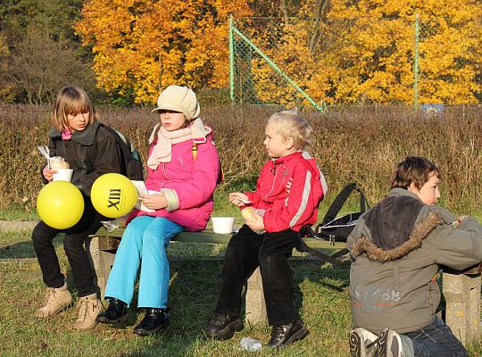 Piesza wyprawa po Lęborku. Pogoda dopisała, humory 3874