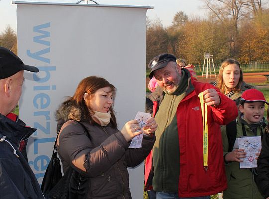 Piesza wyprawa po Lęborku. Pogoda dopisała, humory 3878