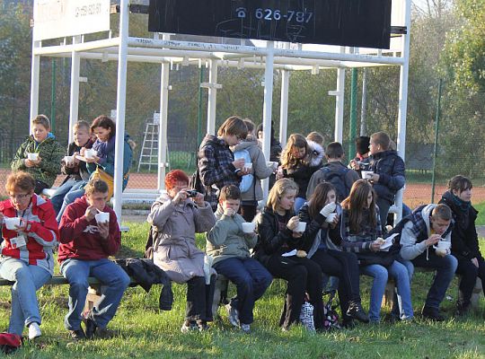 Piesza wyprawa po Lęborku. Pogoda dopisała, humory 3875