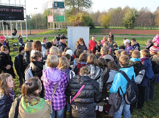 Piesza wyprawa po Lęborku. Pogoda dopisała, humory 3879