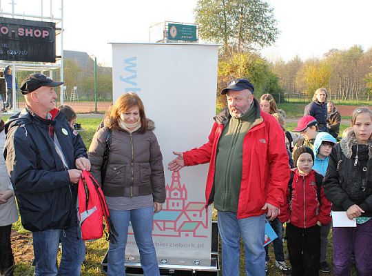 Piesza wyprawa po Lęborku. Pogoda dopisała, humory 3876