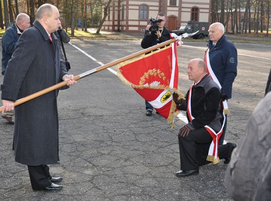 Koło Związku Żołnierzy WP w Lęborku ma sztandar 3920