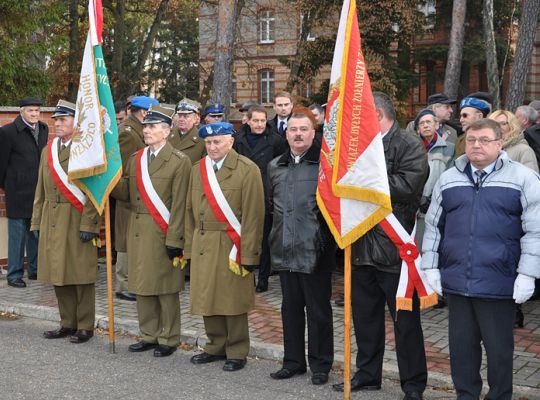 Koło Związku Żołnierzy WP w Lęborku ma sztandar 3917