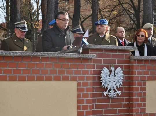 Koło Związku Żołnierzy WP w Lęborku ma sztandar 3918