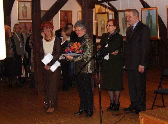 Malarstwo i poezja Krzysztofa Grzesiaka w Stromych 3936