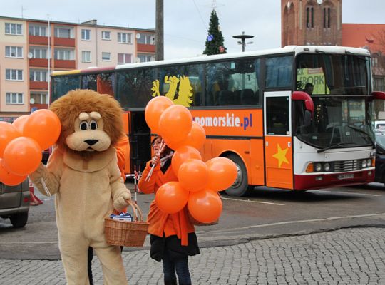 Unijny autobus zmienia Pomorskie! 3962