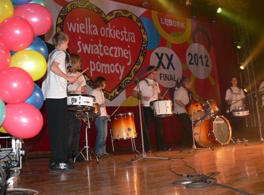 Lęborski finał WOŚP - mieszkańcy byli hojni 4014