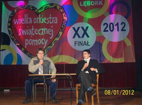 Lęborski finał WOŚP - mieszkańcy byli hojni 4009