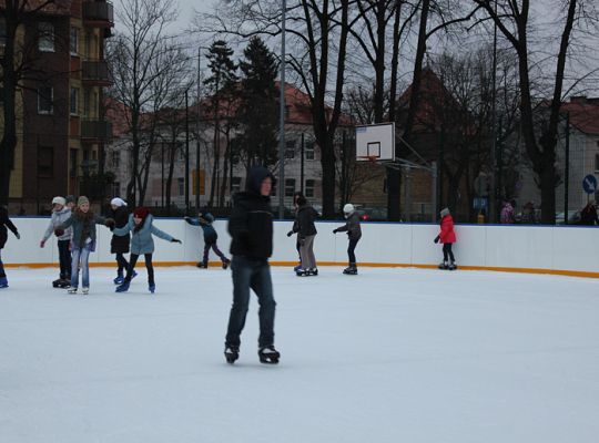 Lębork zimowo na sportowo  4018