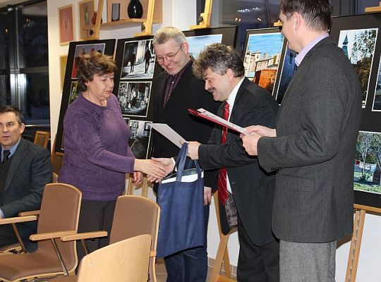 Podziękowanie za wkład w świąteczny wystrój 4107