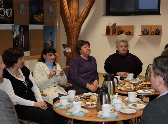 Podziękowanie za wkład w świąteczny wystrój 4105