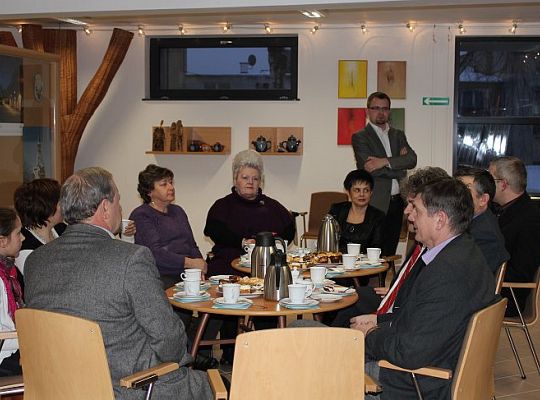 Podziękowanie za wkład w świąteczny wystrój 4103