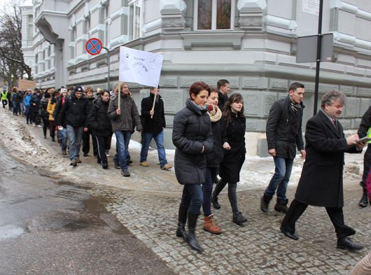 Młodzież w akcji profilaktycznej „Mam haka na 4119