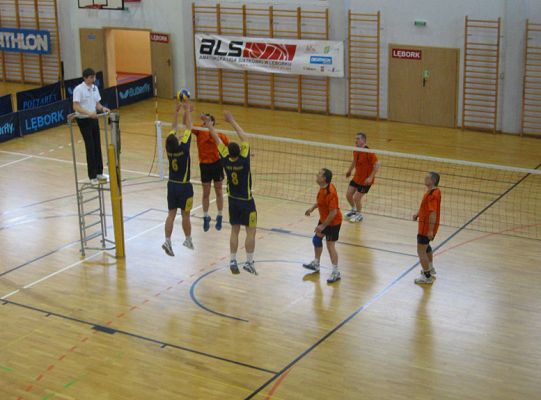 Pierwsze mecze fazy play-off amatorów 4160