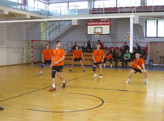 Pierwsze mecze fazy play-off amatorów 4158