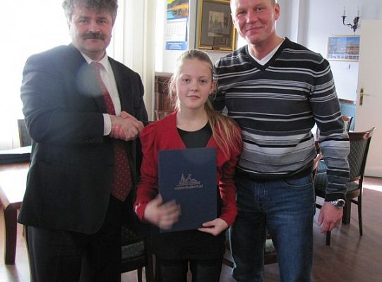 Sukces zawodniczek z lęborskiego Klubu Karate 4191
