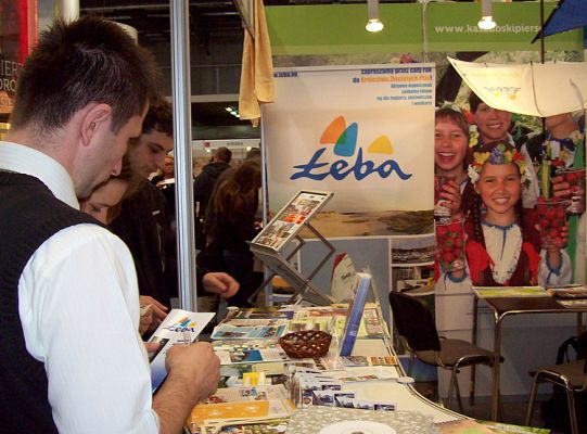 Kaszubski Pierścień na targach turystycznych 4280