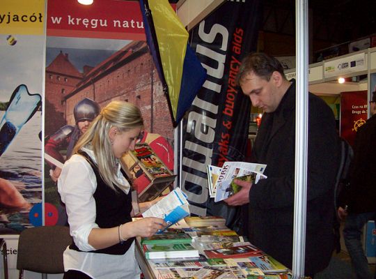 Kaszubski Pierścień na targach turystycznych 4282