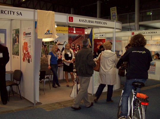 Kaszubski Pierścień na targach turystycznych 4281