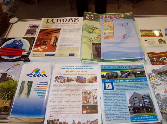 Kaszubski Pierścień na targach turystycznych 4277