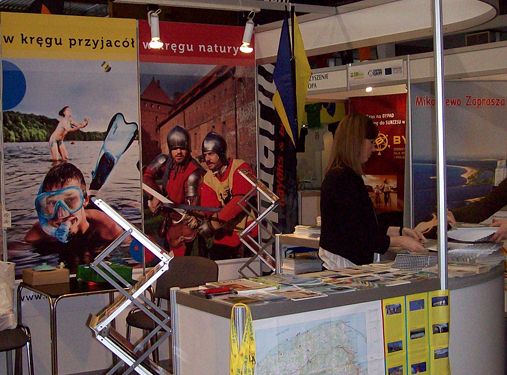 Kaszubski Pierścień na targach turystycznych 4278