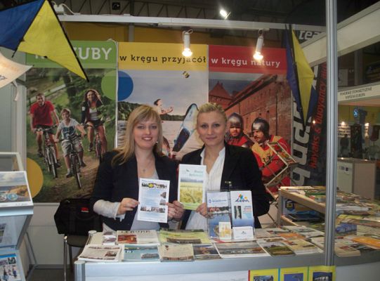 Kaszubski Pierścień na targach turystycznych 4276