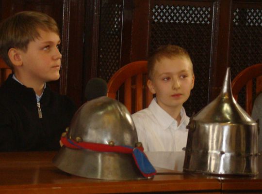 Finał XII Konkursu Wiedzy o Historii Ziemi 4292