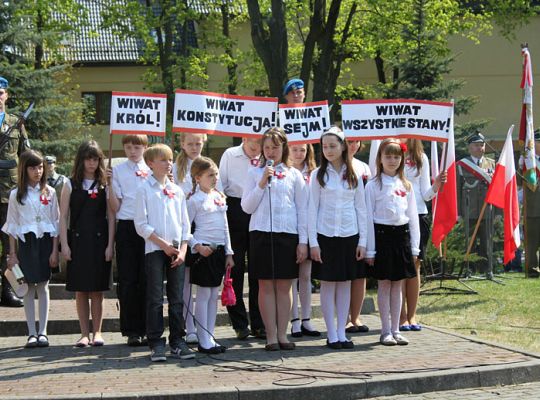 Uczciliśmy rocznicę uchwalenia Konstytucji 3 Maja 4341