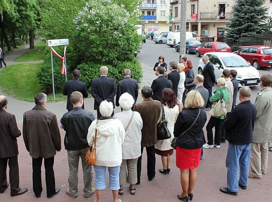 Park im. Marii i Lecha Kaczyńskich otwarty 4379