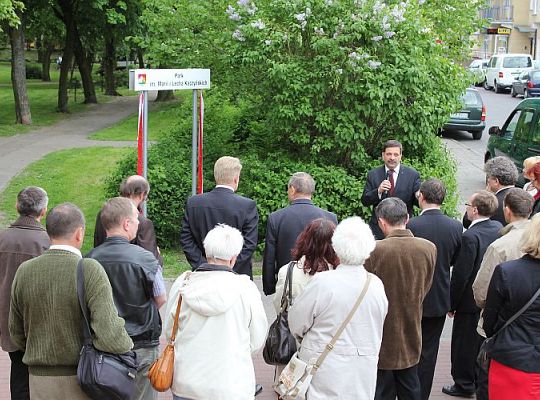 Park im. Marii i Lecha Kaczyńskich otwarty 4384