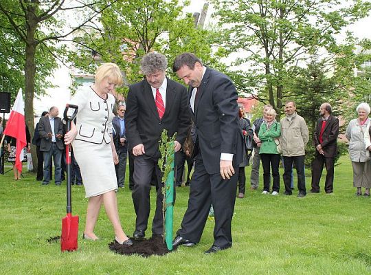 Park im. Marii i Lecha Kaczyńskich otwarty 4388
