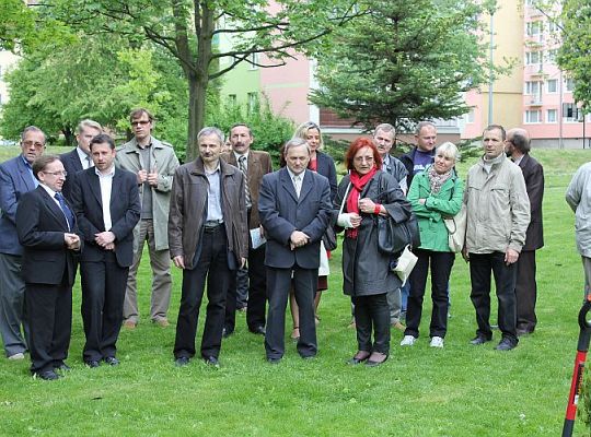 Park im. Marii i Lecha Kaczyńskich otwarty 4389
