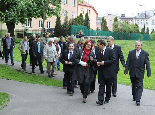 Park im. Marii i Lecha Kaczyńskich otwarty 4385