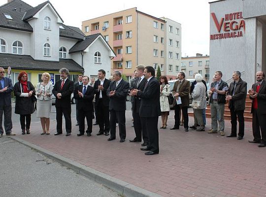 Park im. Marii i Lecha Kaczyńskich otwarty 4378