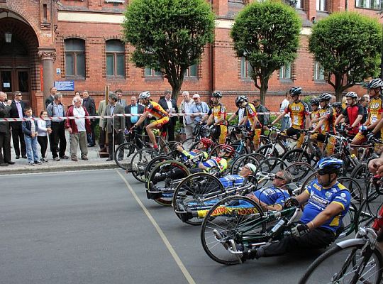 Biegacz z Lęborka wygrał nasz maraton 4639