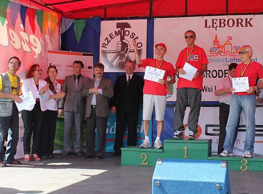 Biegacz z Lęborka wygrał nasz maraton 4660