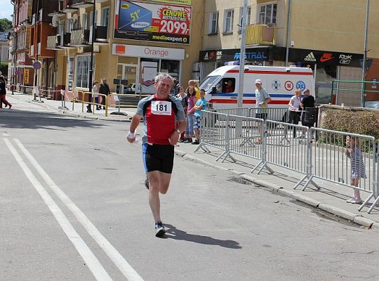 Biegacz z Lęborka wygrał nasz maraton 4644