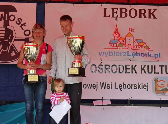 Biegacz z Lęborka wygrał nasz maraton 4658