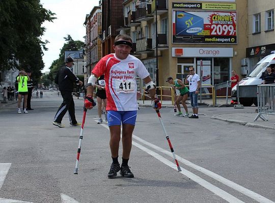 Biegacz z Lęborka wygrał nasz maraton 4646