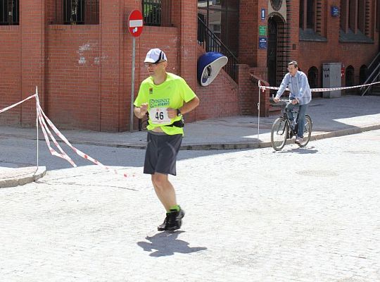 Biegacz z Lęborka wygrał nasz maraton 4641