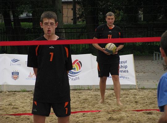 I Wakacyjny Turniej Siatkówki Plażowej 4755