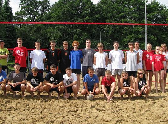 I Wakacyjny Turniej Siatkówki Plażowej 4752