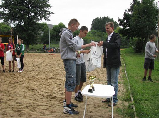 Finał wakacyjnej siatkówki plażowej 5015