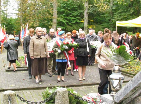 Uczczono pamięć Ofiar Marszu Śmierci w Krępie 5118