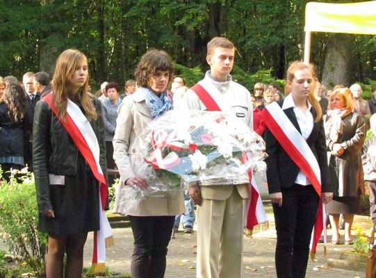 Uczczono pamięć Ofiar Marszu Śmierci w Krępie 5120