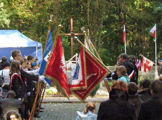 Uczczono pamięć Ofiar Marszu Śmierci w Krępie 5123