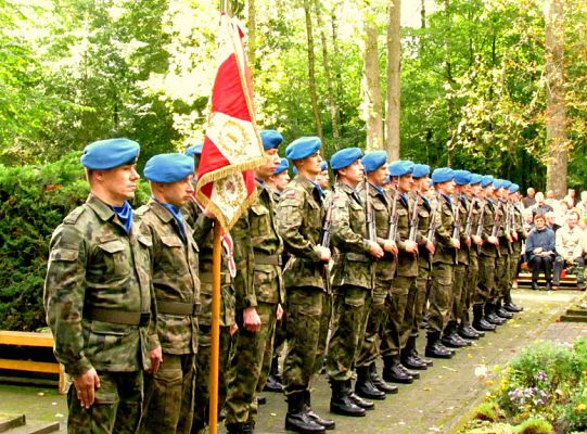 Uczczono pamięć Ofiar Marszu Śmierci w Krępie 5119