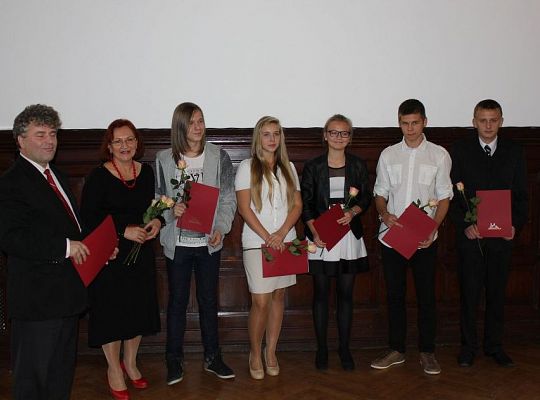 Oświatowe Nagrody Burmistrza  5130