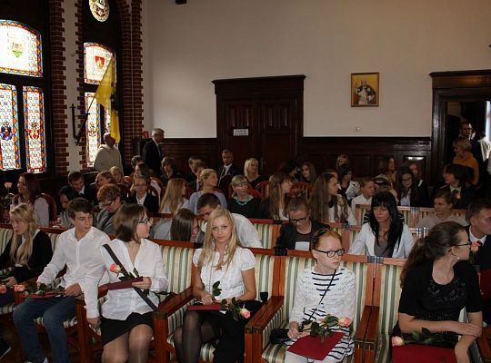 Oświatowe Nagrody Burmistrza  5136