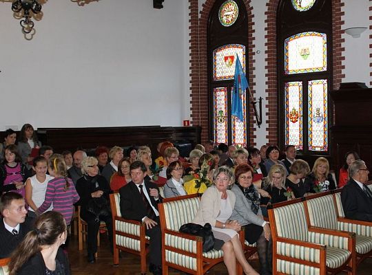 Oświatowe Nagrody Burmistrza  5135